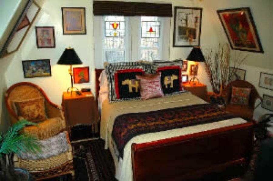 Red Elephant Inn Bed And Breakfast Норт-Конвей Экстерьер фото